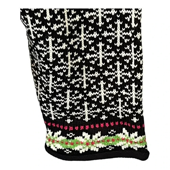 NORTON STUDIO GORGEOUS HOLIDAY SWEATER SNOWFLAKE PATTERN CHRISTMAS‎ SIZE LARGE - Picture 5 of 7